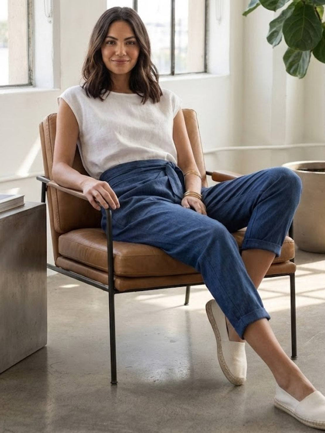 Atlas | High Waist Wrap Front Cropped