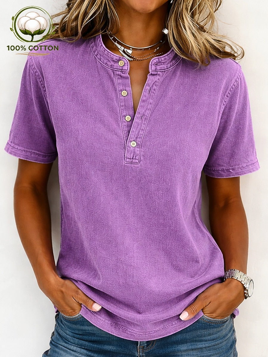 Nina | Short Sleeve Tee