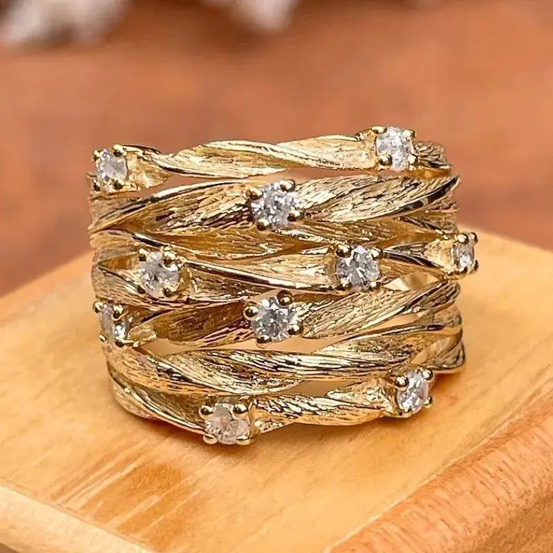 Myra | Vintage Gold Ring
