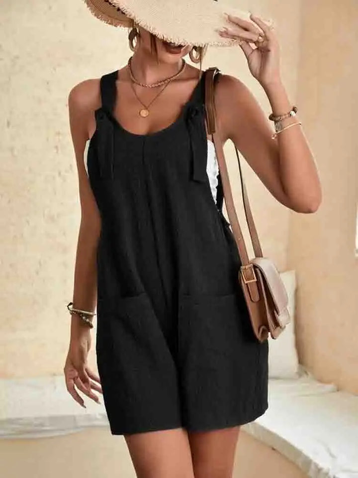 Daisy | Casual Romper Shorts with Pockets