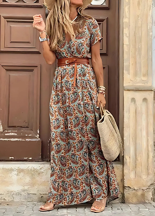 Isabella | Romantic Breeze Maxi Dress