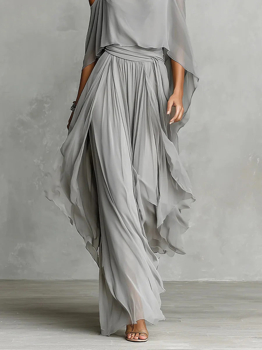 Ivy | Off-Shoulder Flowy Set