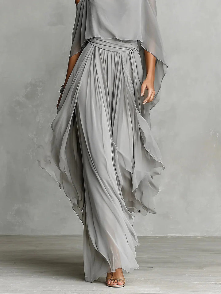 Ivy | Off-Shoulder Flowy Set