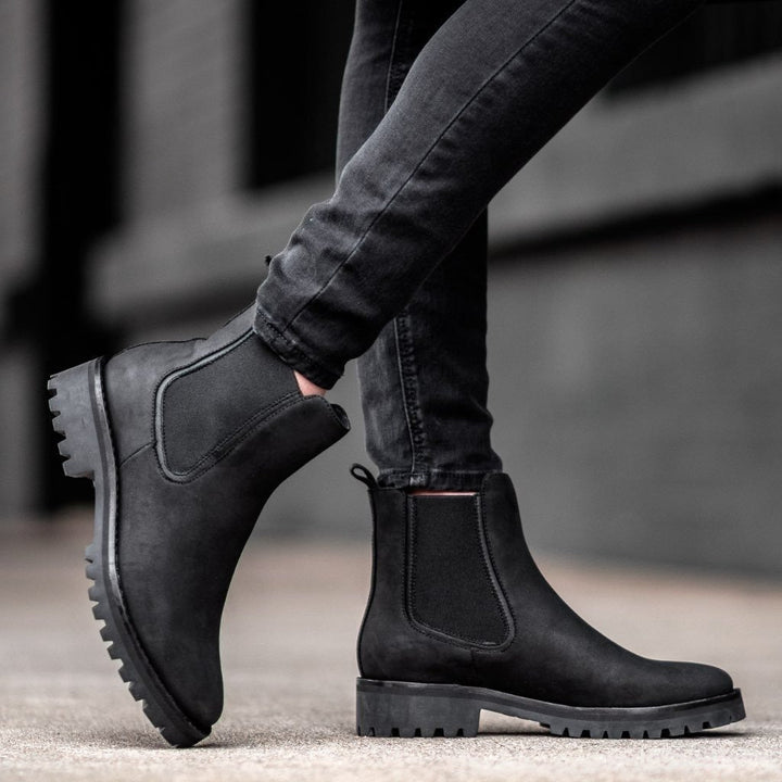 Jess | Women’s Ankle Boots - Chunky Lug Sole