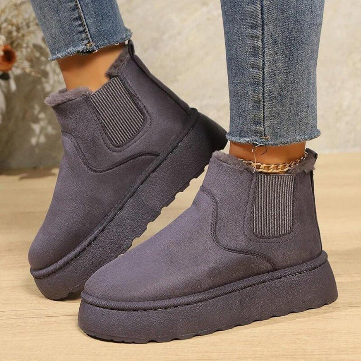 PlushStep | Stylish Warm Boots
