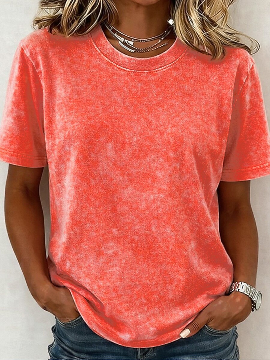 Iris | Crew Neck Tee