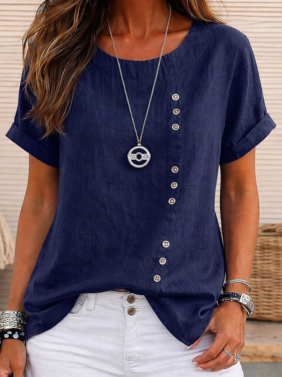 Keira | Button Blouse