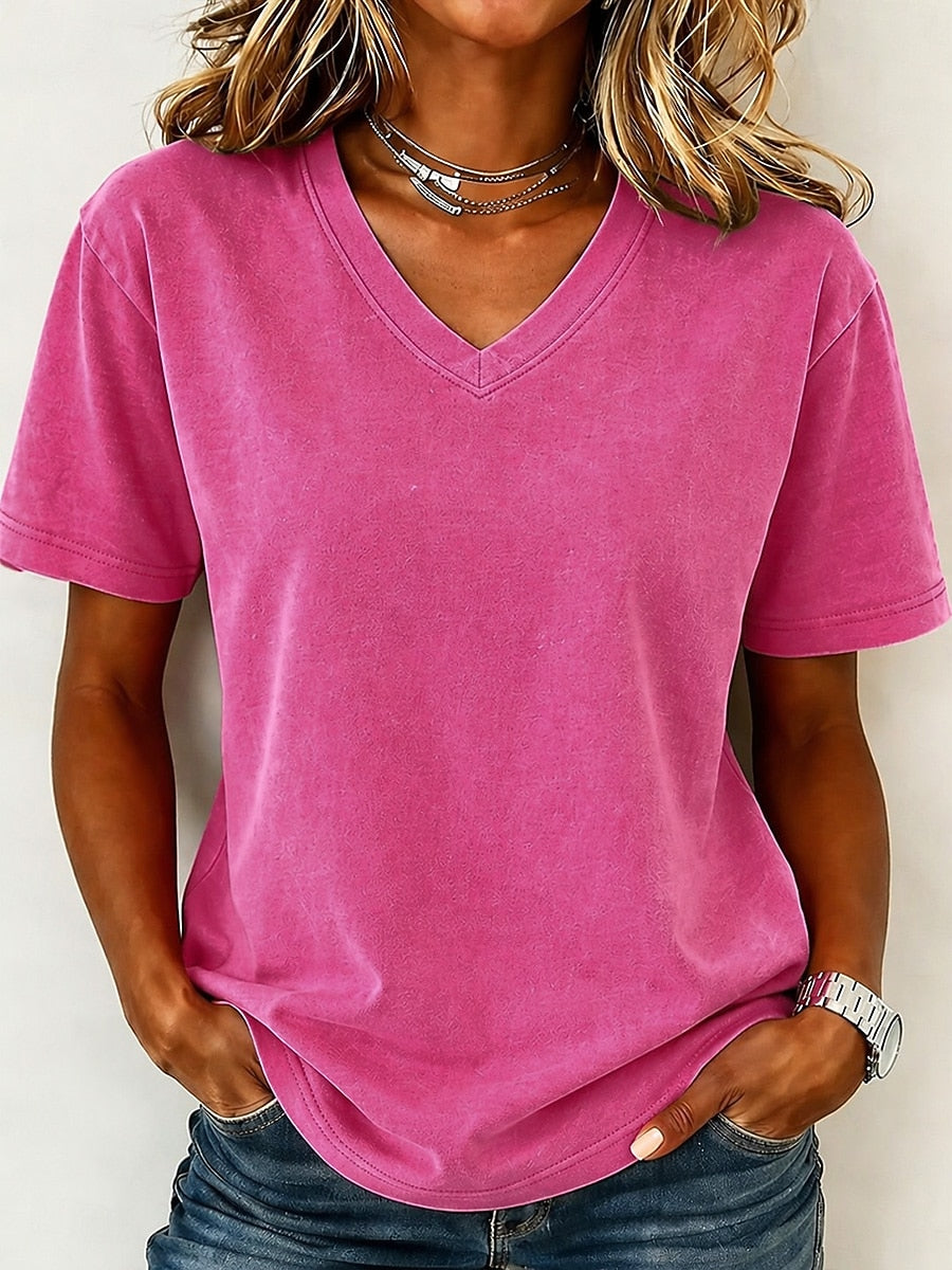 Tilda | V Neck Tee