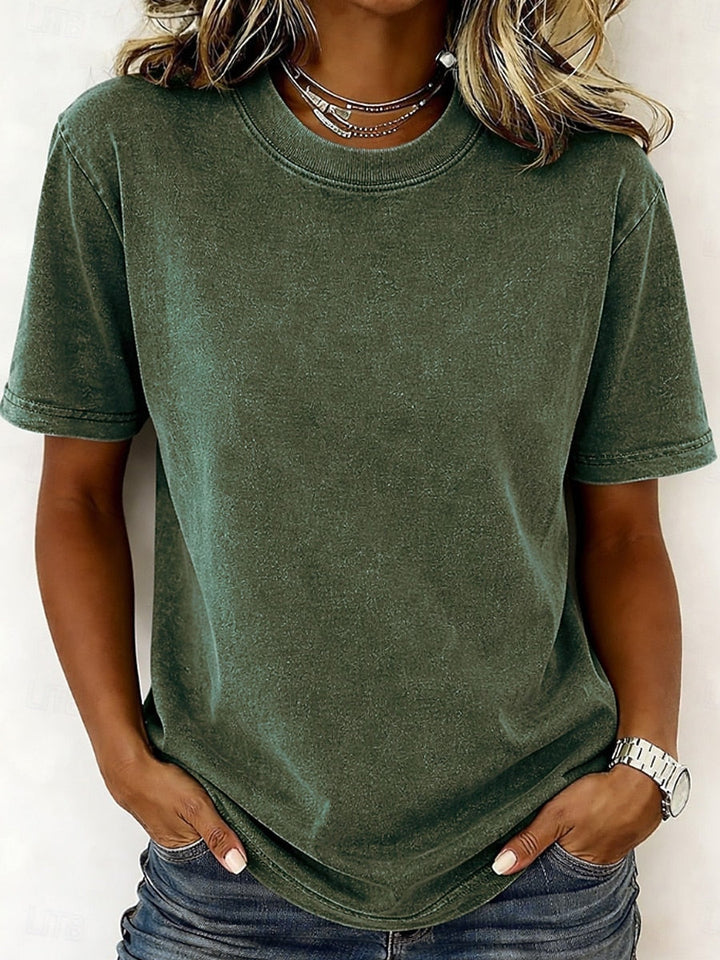 Juno | Crew Neck Tee