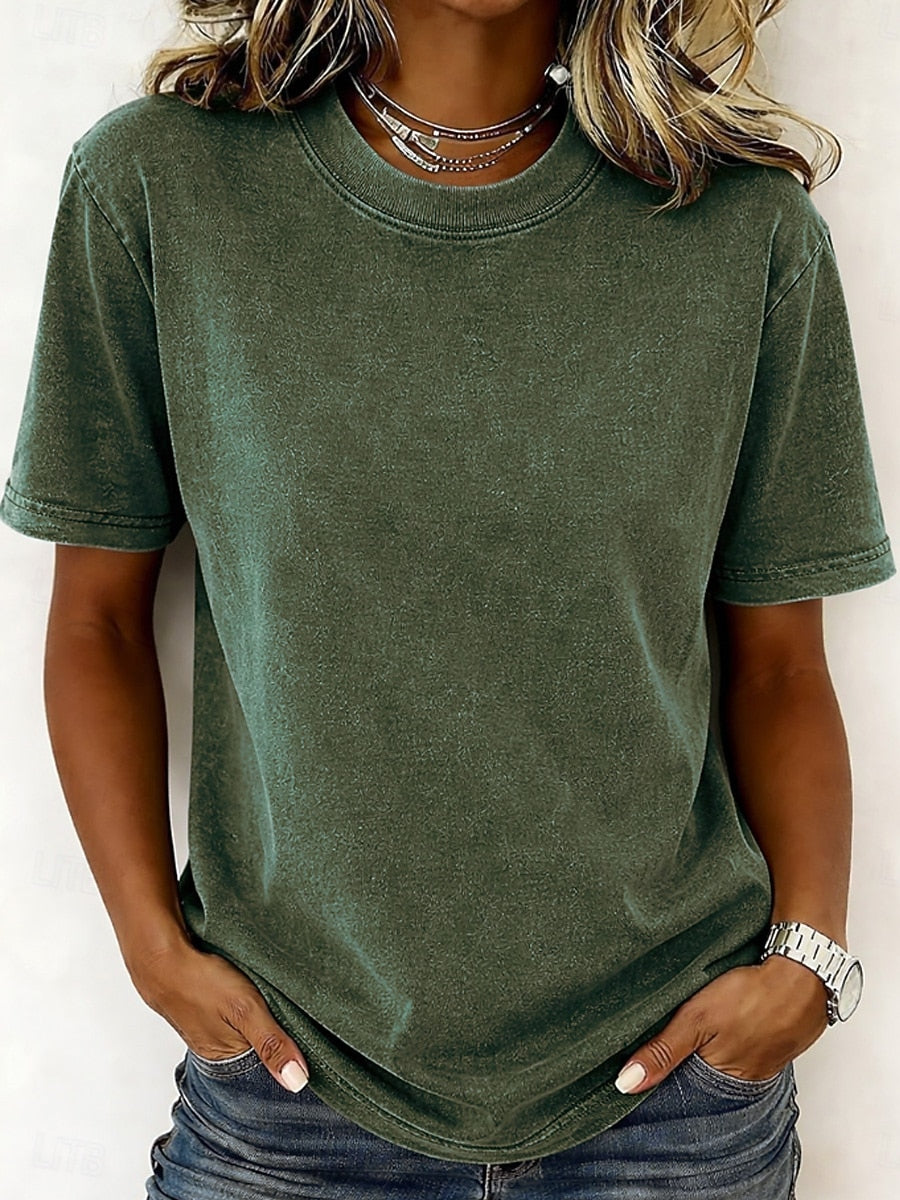 Sadie | Crew Neck T-shirt
