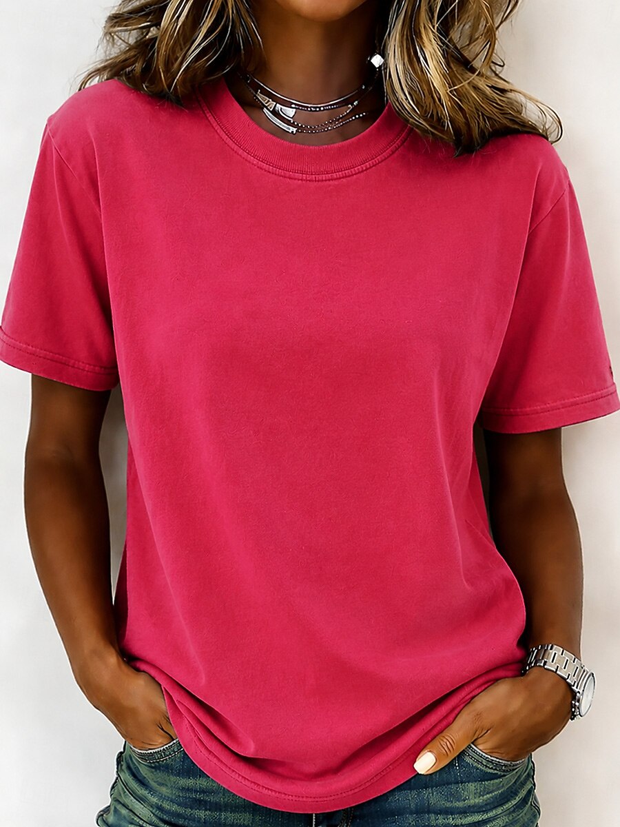 Iris | Crew Neck Tee