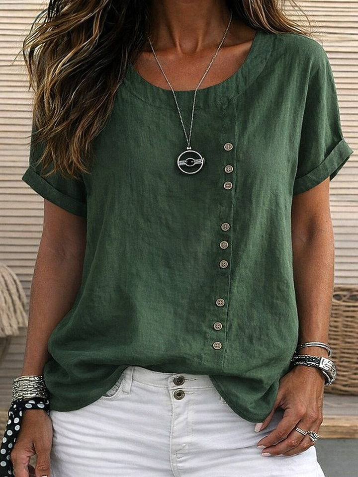 Hattie | Button Blouse