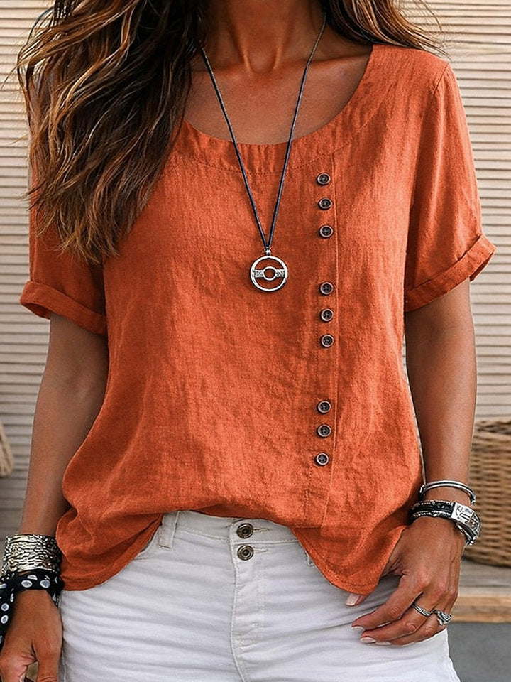 Hattie | Button Blouse