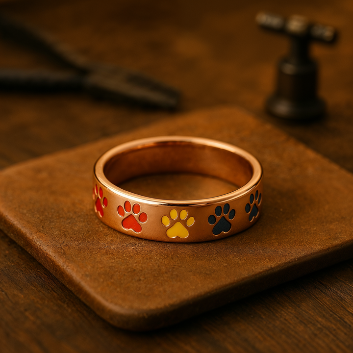 Nova | Rotating Paw Ring