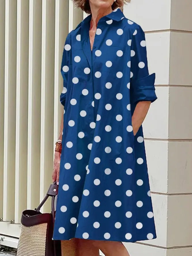 Genevieve | Timeless Shirt Dress