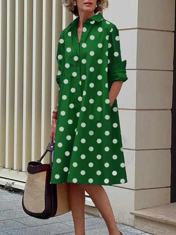 Genevieve | Timeless Shirt Dress