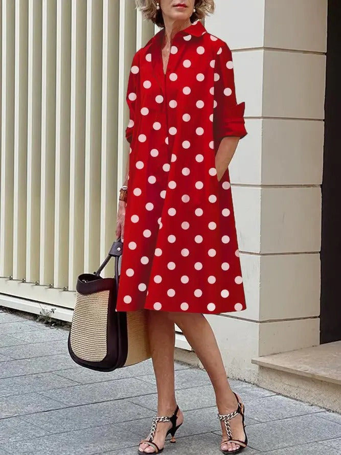 Genevieve | Timeless Shirt Dress