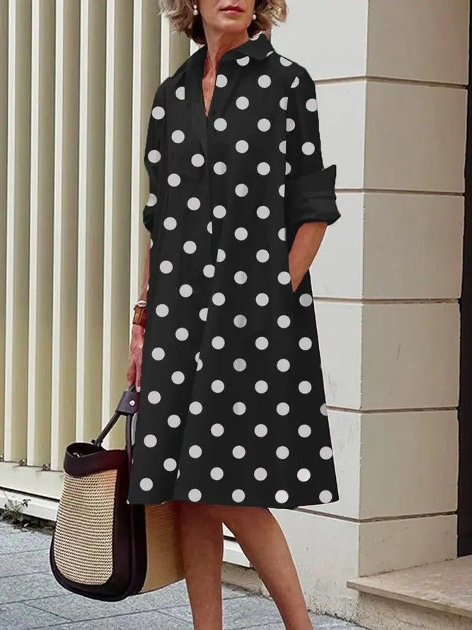 Genevieve | Timeless Shirt Dress