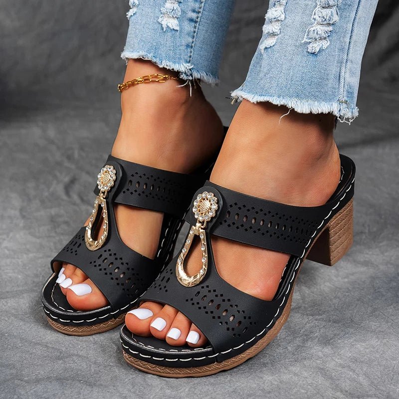 Bella | Comfortable Orthopedic Sandals