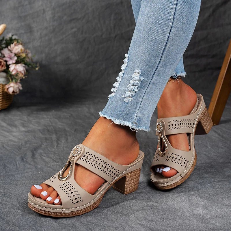 Bella | Comfortable Orthopedic Sandals
