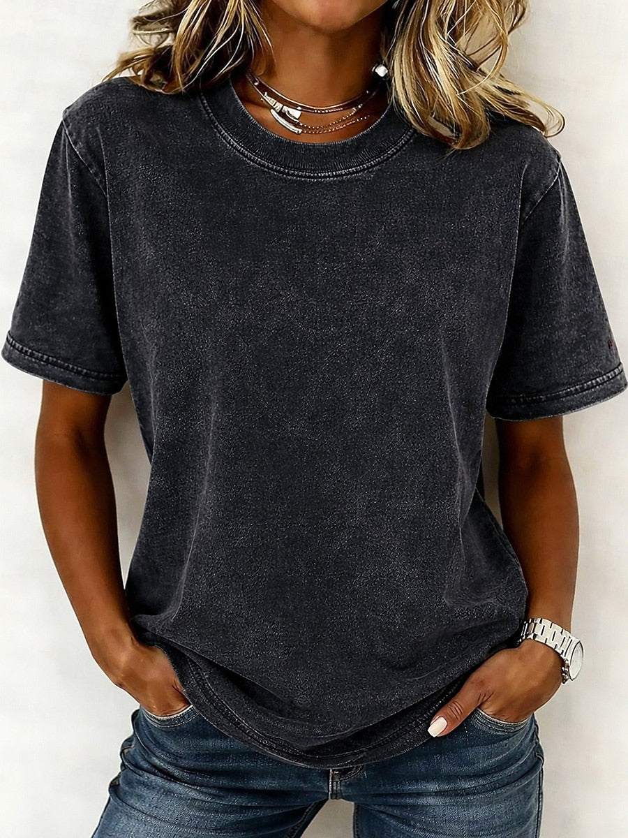 Amara | Crew Neck Tee