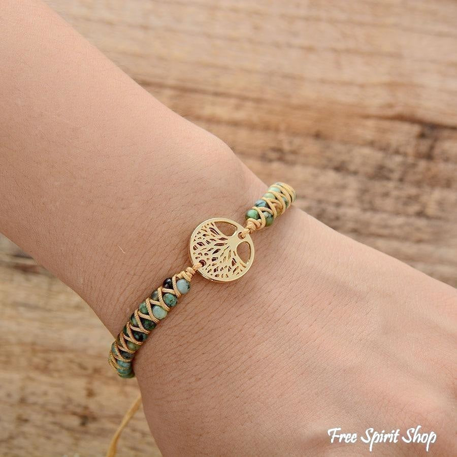 Bree | African Turquoise & Tree of