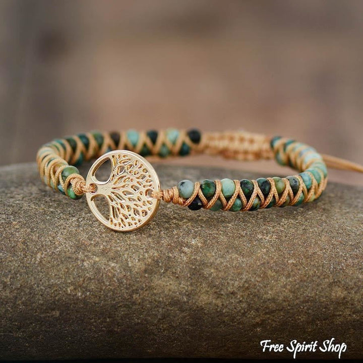 Bree | African Turquoise & Tree of