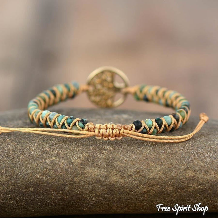 Bree | African Turquoise & Tree of