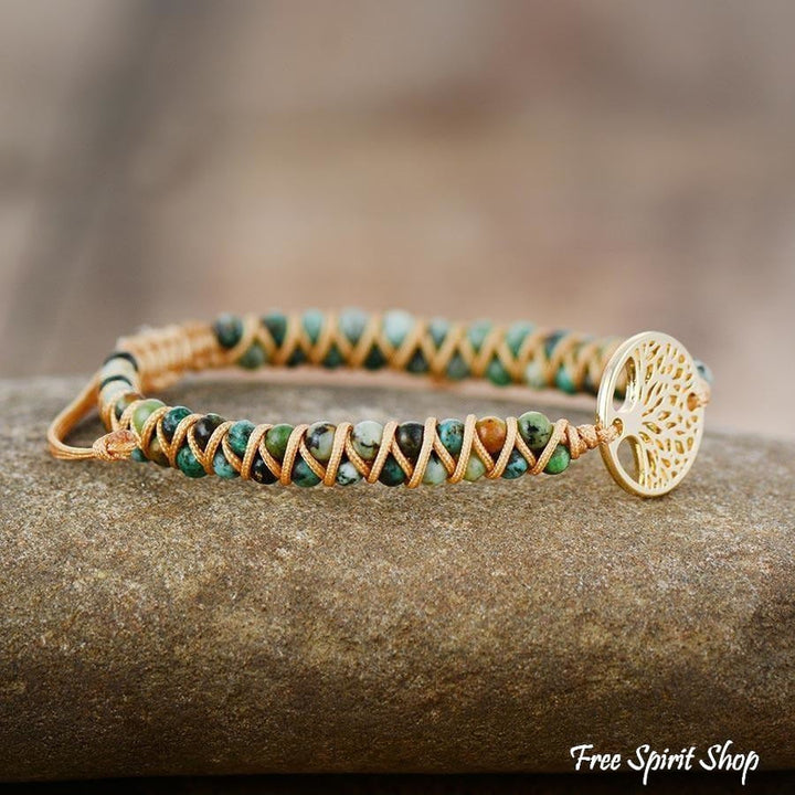 Bree | African Turquoise & Tree of