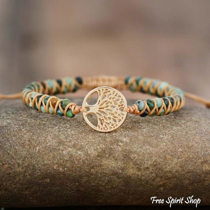 Bree | African Turquoise & Tree of