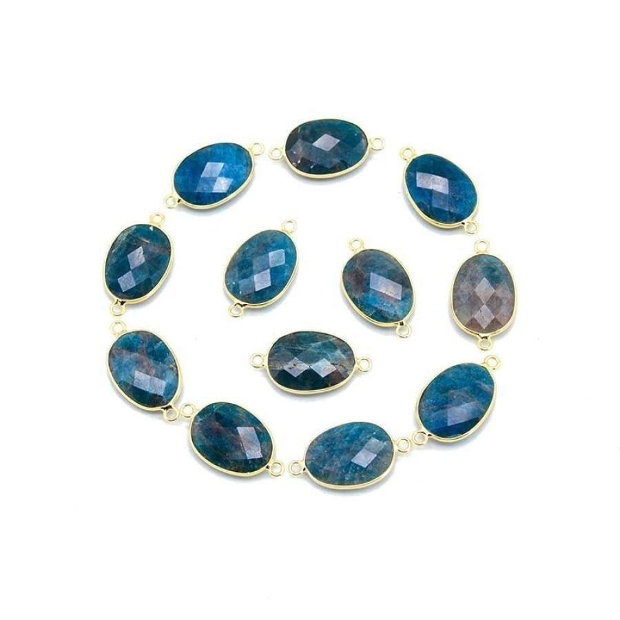Delia | Blue Apatite Gemstone Wrap