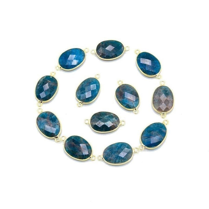 Delia | Blue Apatite Gemstone Wrap