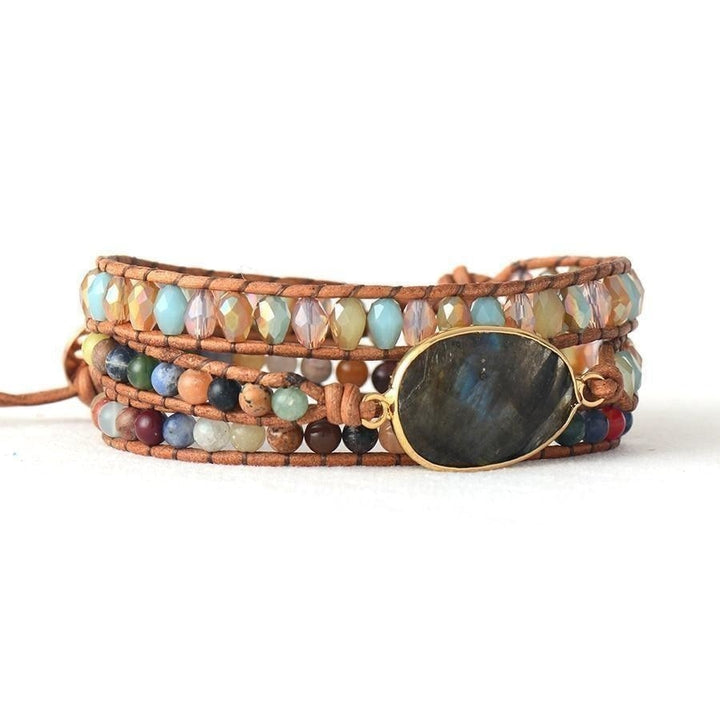 Mae | Labradorite & Mix Gemstone Beads