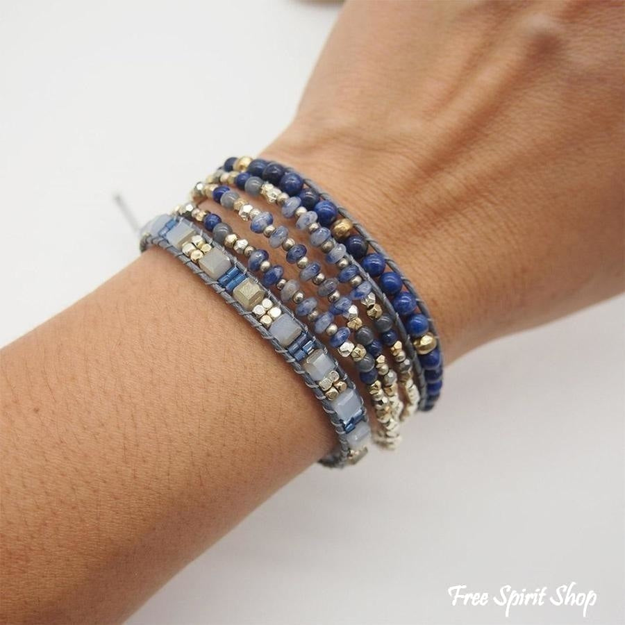 Amelia | Lapis Lazuli & Blue Aventurine