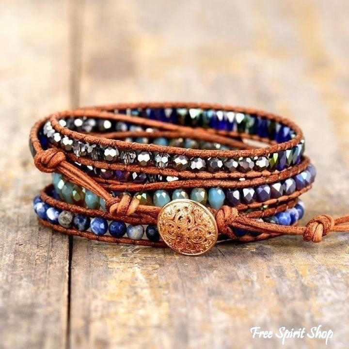 Phoebe | Lapis Lazuli & Sodalite Wrap