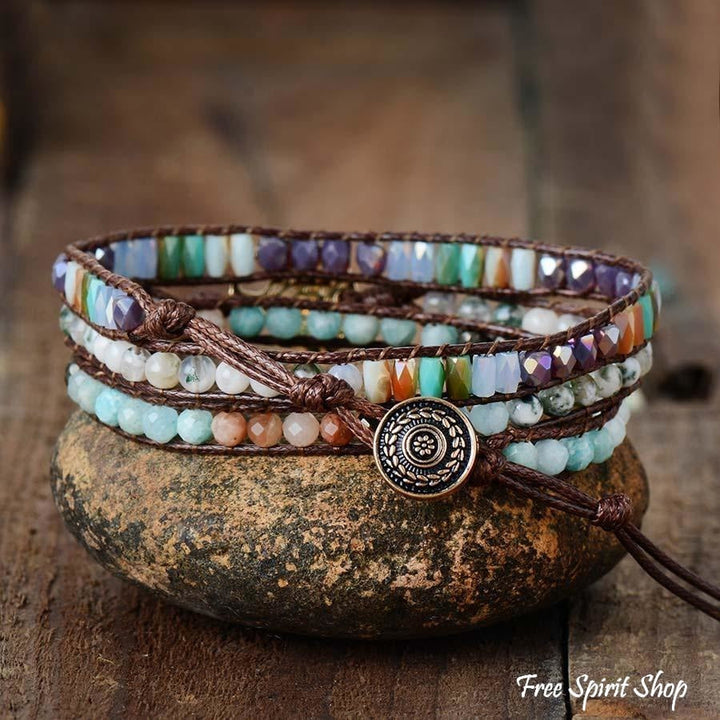 Luna | Mixed Gemstones & Tree of