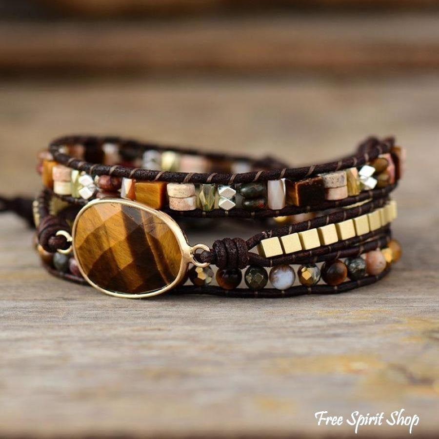 Annabel | Tiger Eye & Mixed Stone
