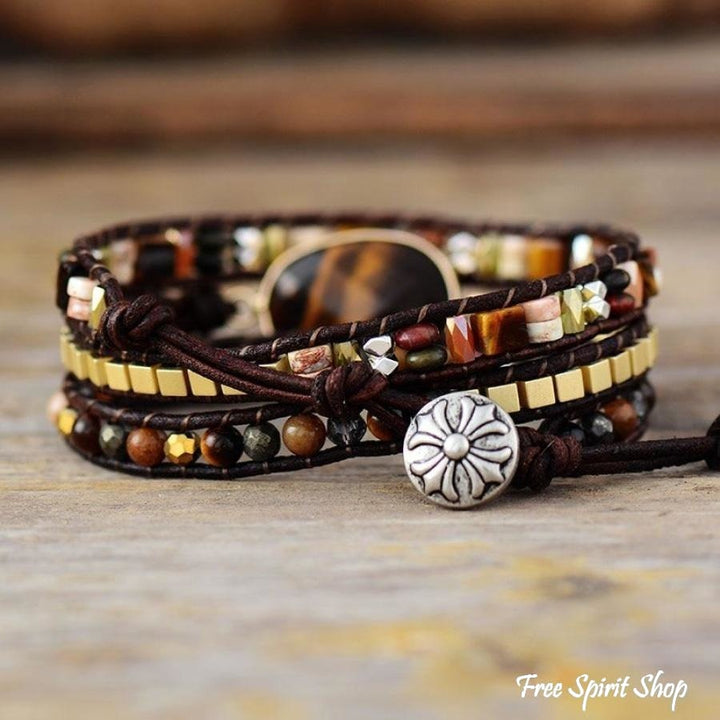 Annabel | Tiger Eye & Mixed Stone
