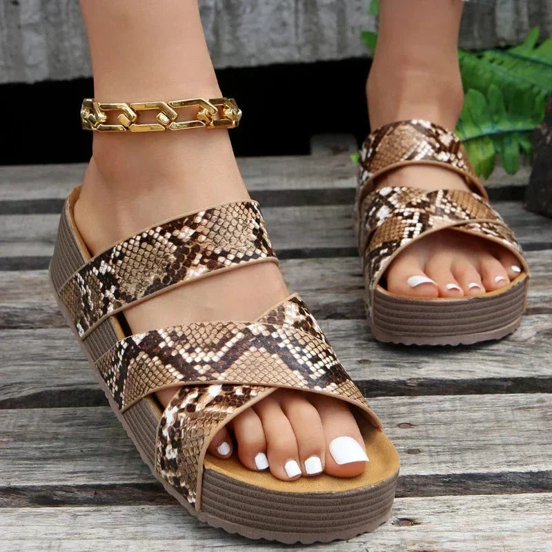 Willow | Woven Elegance Sandals