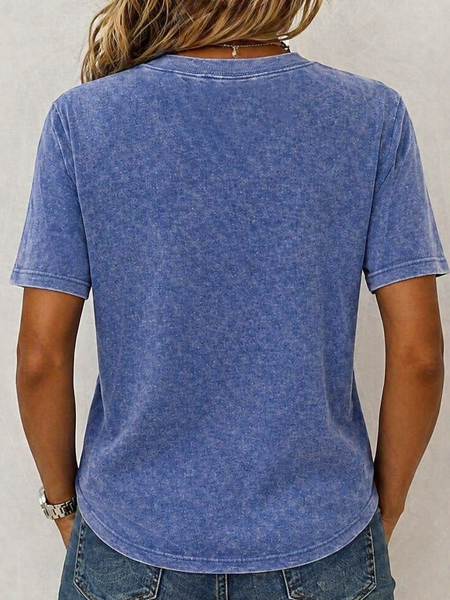 Sadie | Crew Neck T-shirt