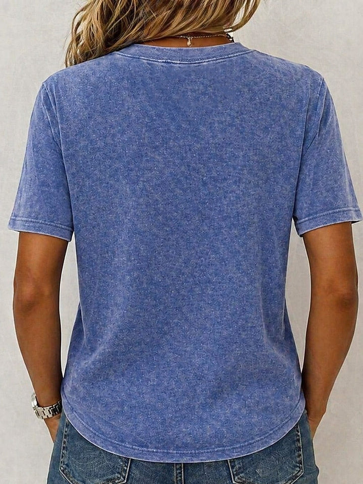 Juno | Crew Neck Tee