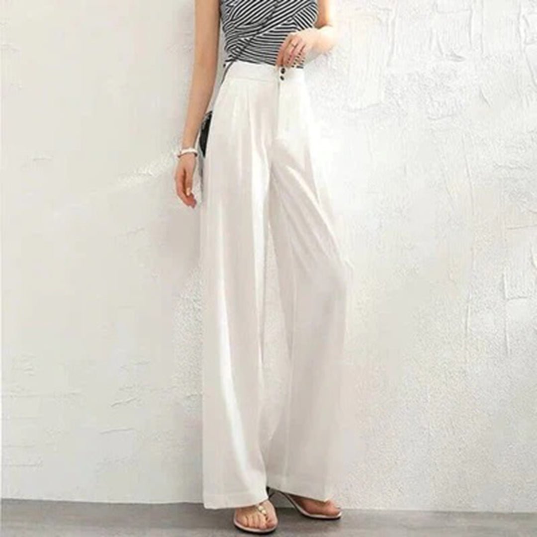 Odessa | High Waisted Wide Leg Pants