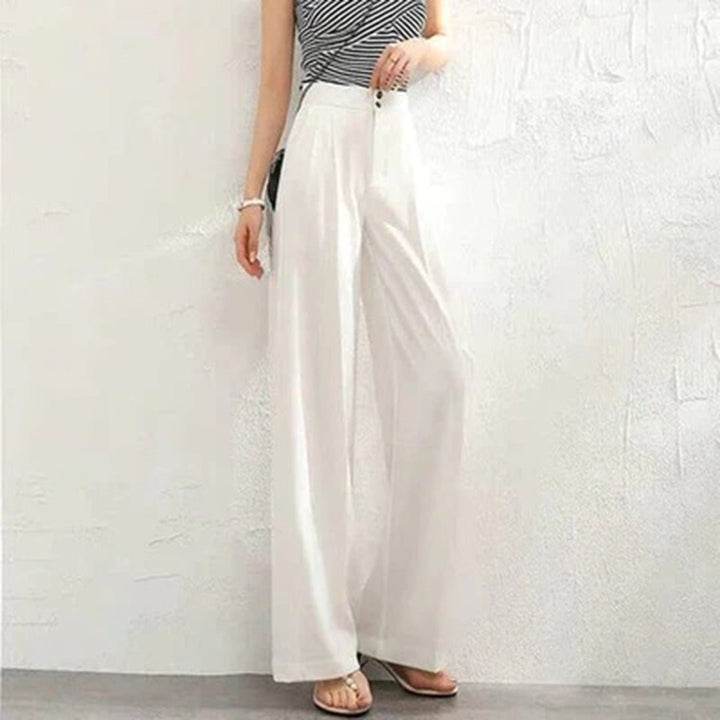 Odessa | High Waisted Wide Leg Pants