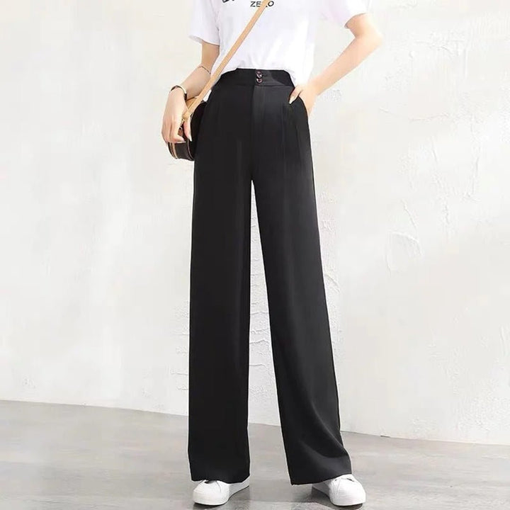 Odessa | High Waisted Wide Leg Pants