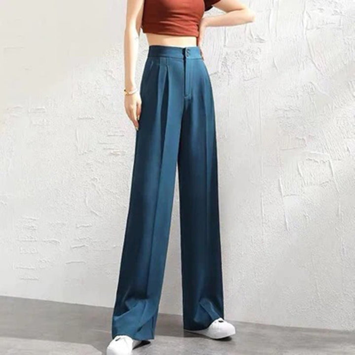Odessa | High Waisted Wide Leg Pants
