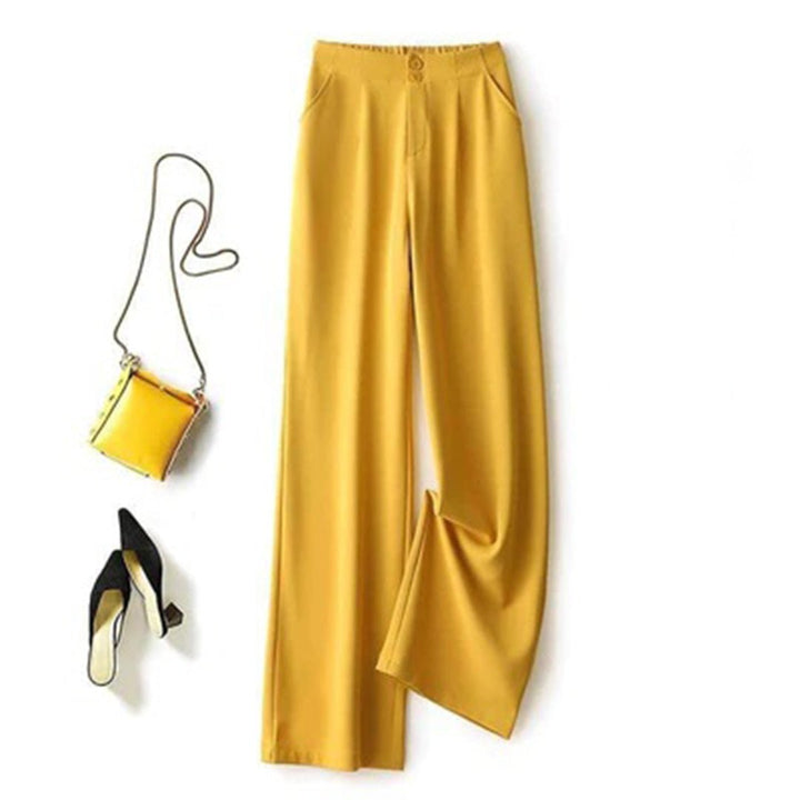 Odessa | High Waisted Wide Leg Pants