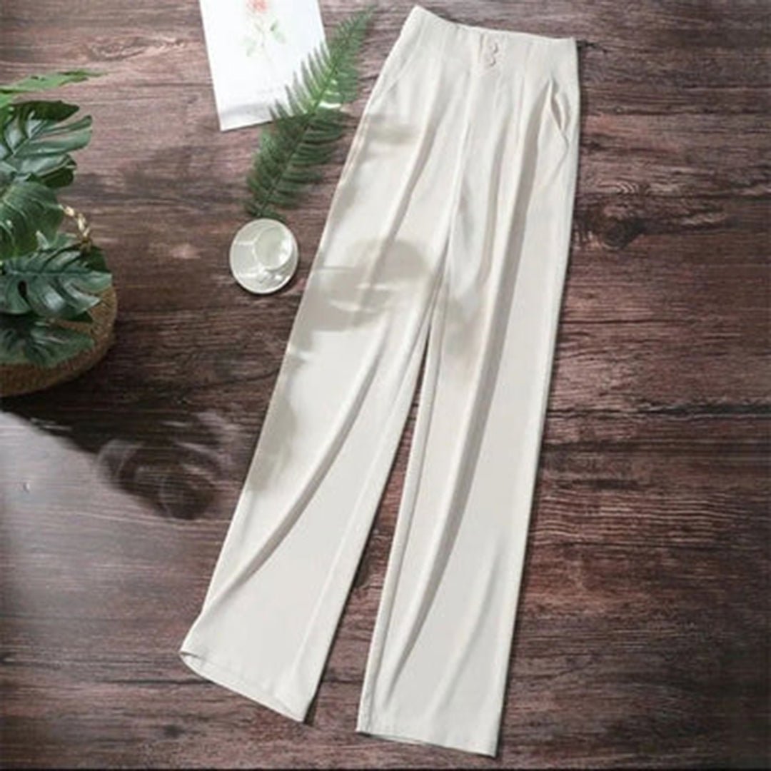 Odessa | High Waisted Wide Leg Pants