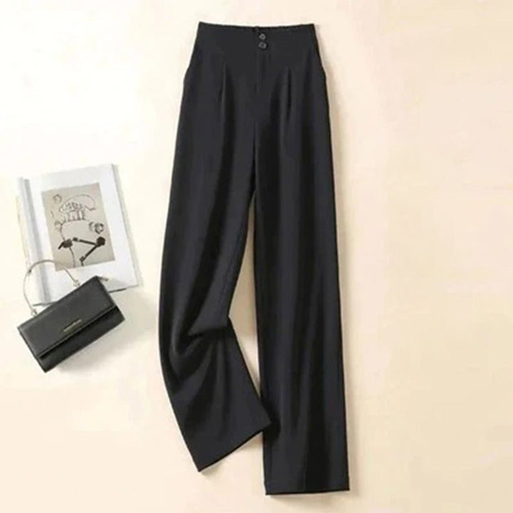 Odessa | High Waisted Wide Leg Pants