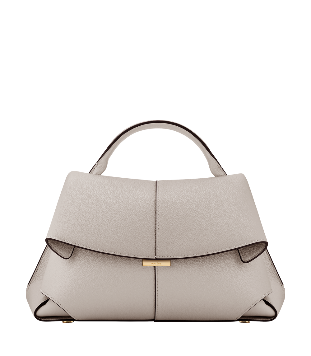Beira | Textured Mist Leather Bag