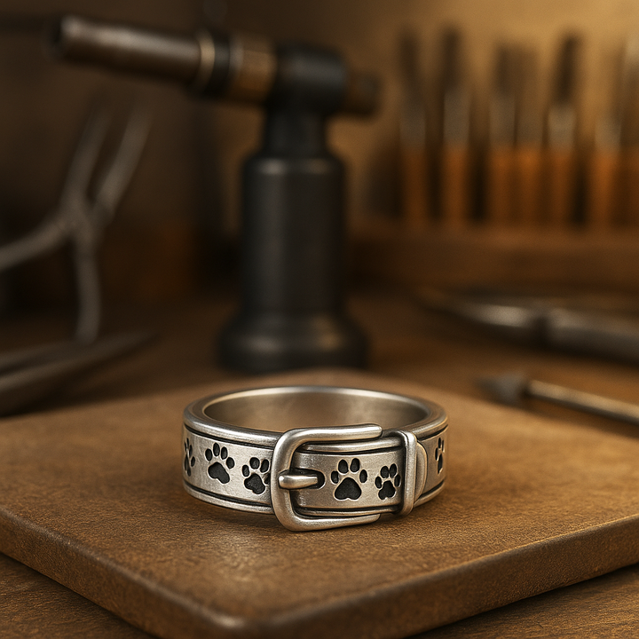 Elowen | Dog Collar Ring